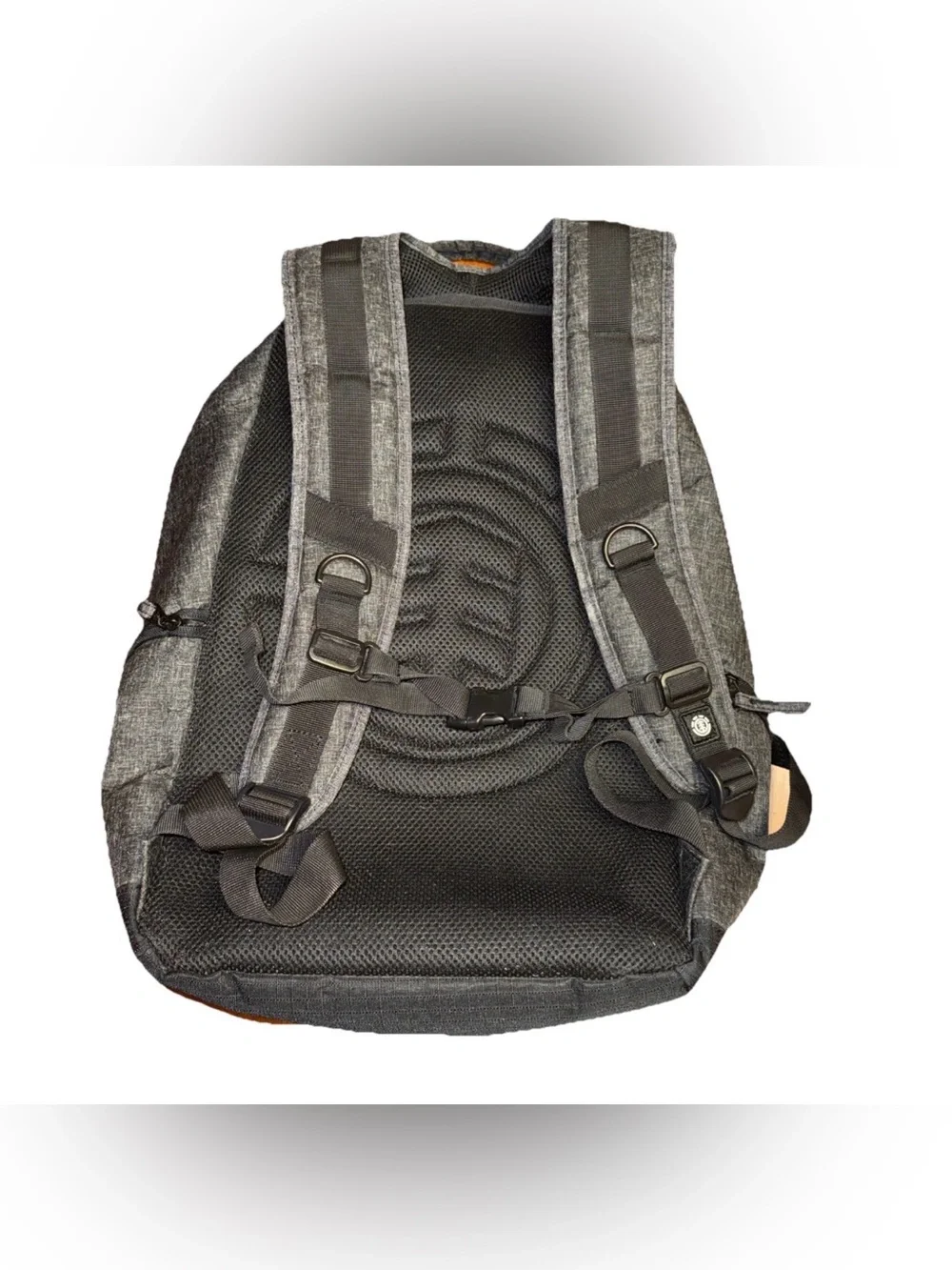 Element Mohave Skateboard Backpack Red Gray Black Skateboard Carrying Bag Vtg.
